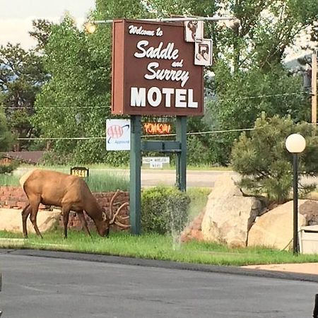 Saddle & Surrey Motel Estes Park Ngoại thất bức ảnh