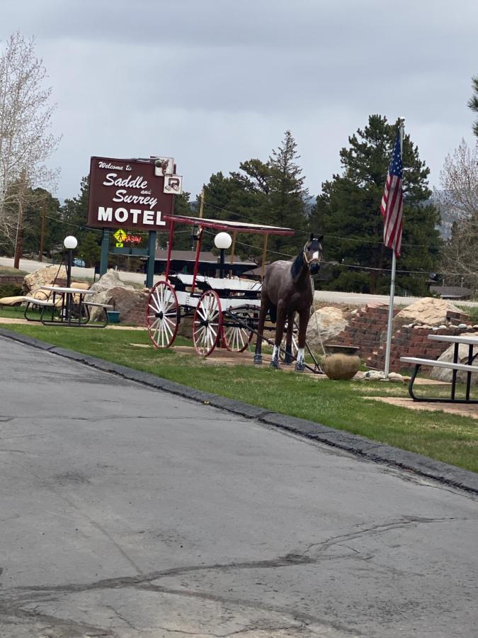 Saddle & Surrey Motel Estes Park Ngoại thất bức ảnh
