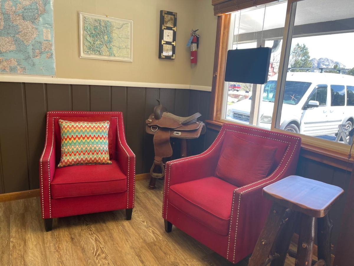 Saddle & Surrey Motel Estes Park Ngoại thất bức ảnh
