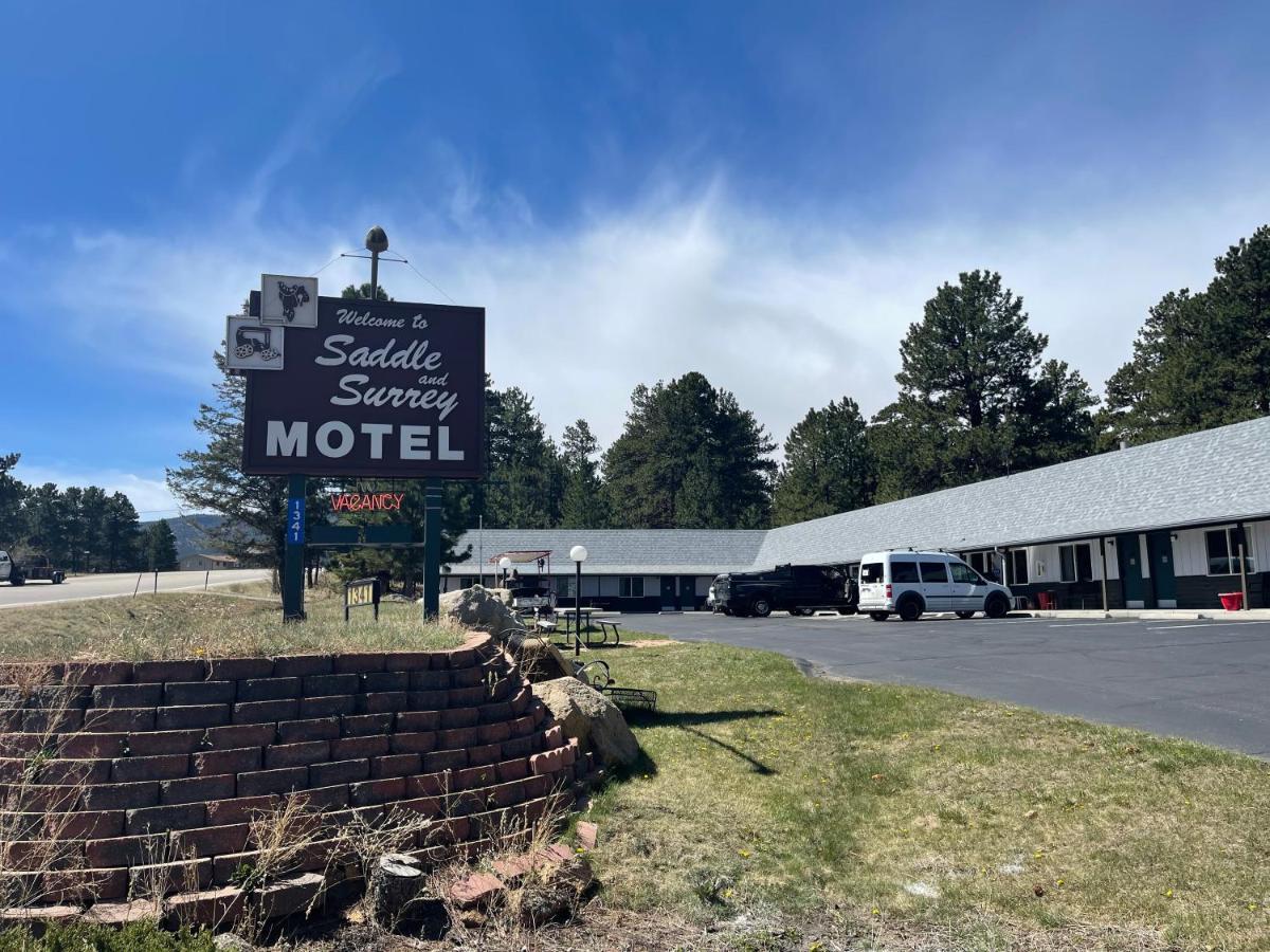 Saddle & Surrey Motel Estes Park Ngoại thất bức ảnh
