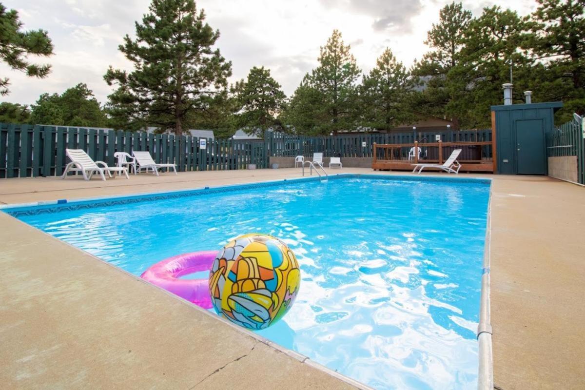 Saddle & Surrey Motel Estes Park Ngoại thất bức ảnh