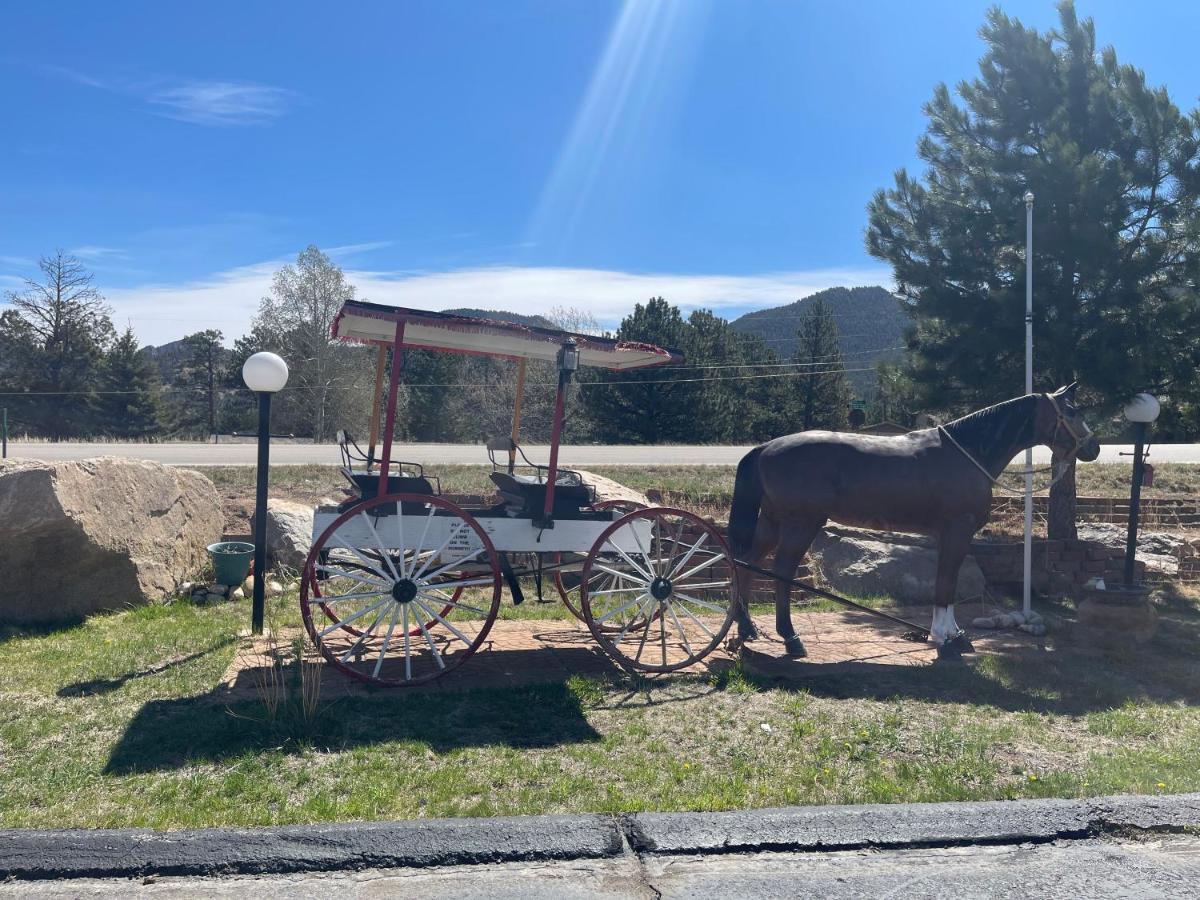 Saddle & Surrey Motel Estes Park Ngoại thất bức ảnh