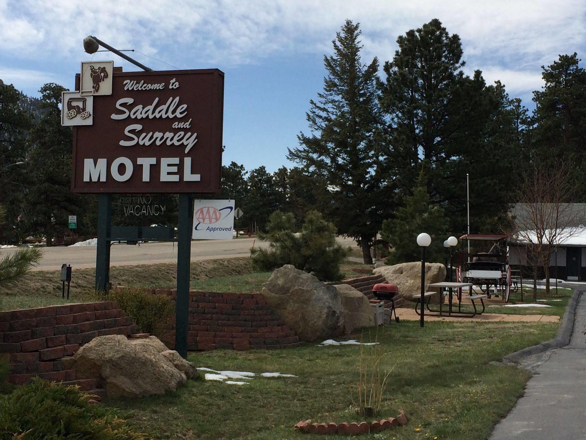 Saddle & Surrey Motel Estes Park Ngoại thất bức ảnh
