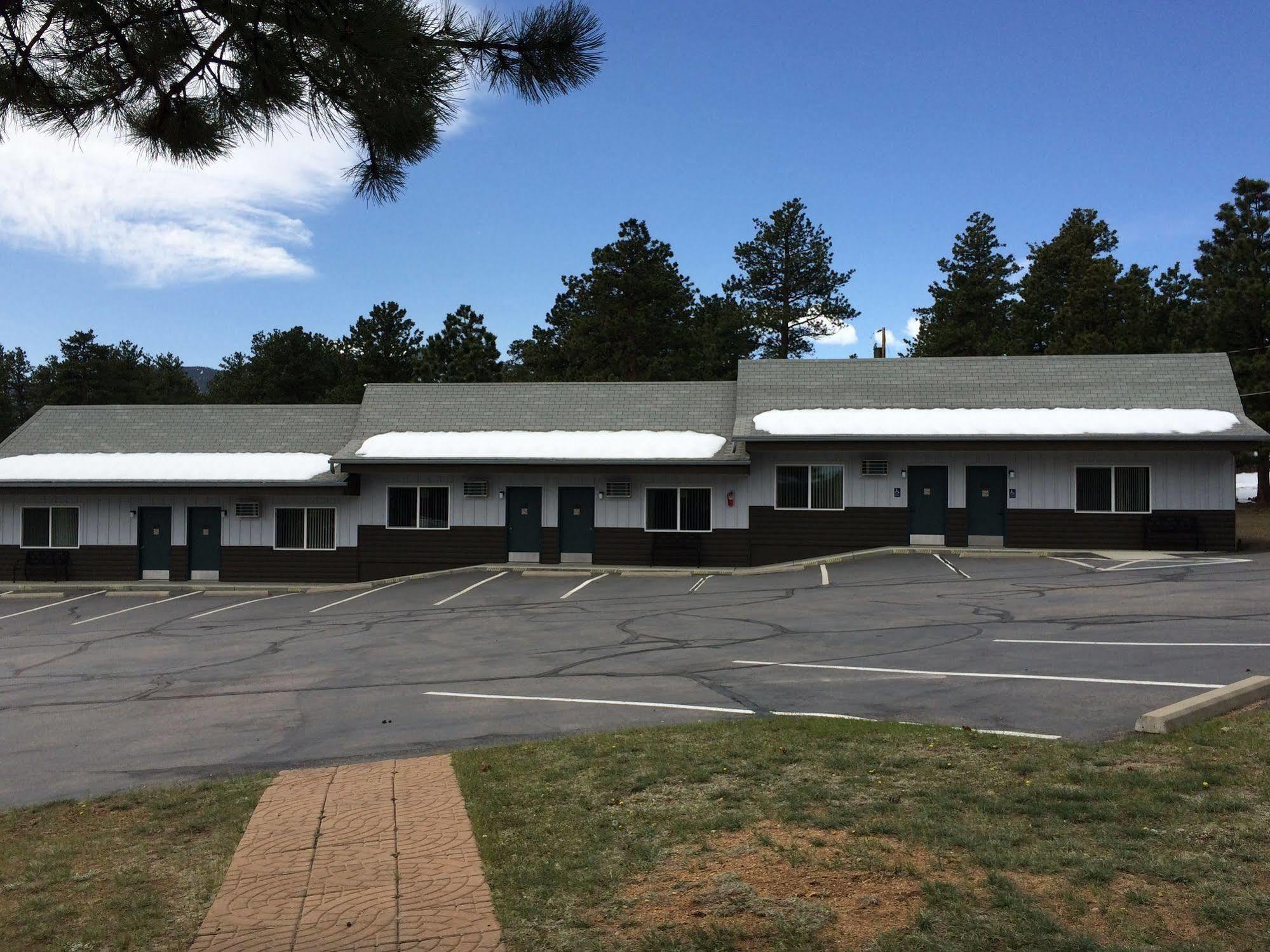 Saddle & Surrey Motel Estes Park Ngoại thất bức ảnh